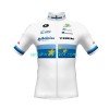 Baloise-Trek Lions Fahrradbekleidung Radtrikot Kurzarm + Trägershorts 2022 N001